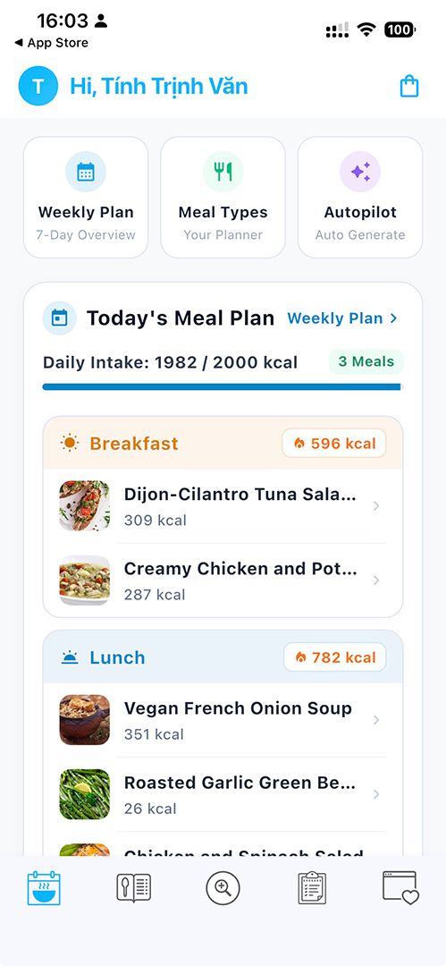 Meal Planner: